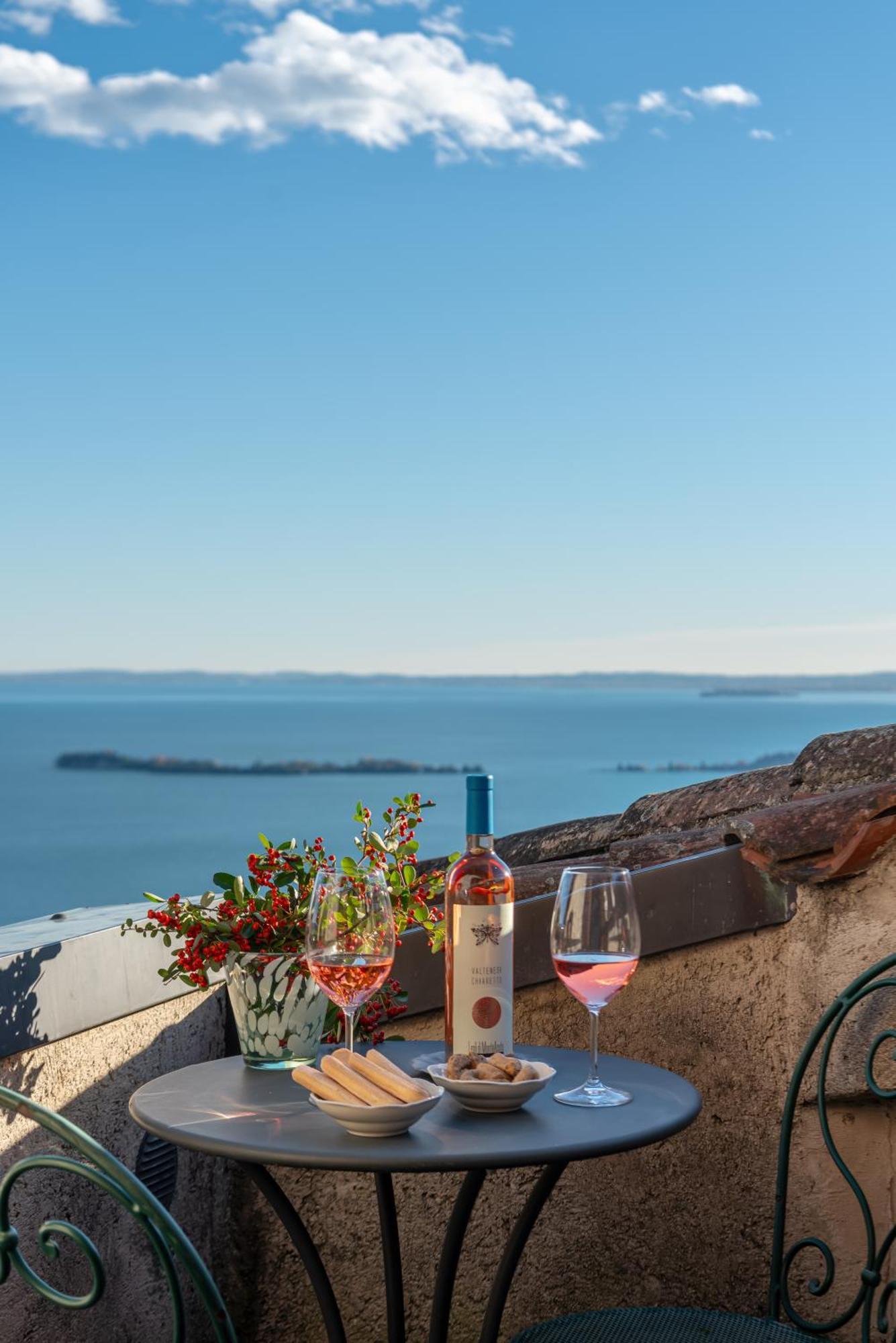 Dimora Bolsone Villa Gardone Riviera Buitenkant foto