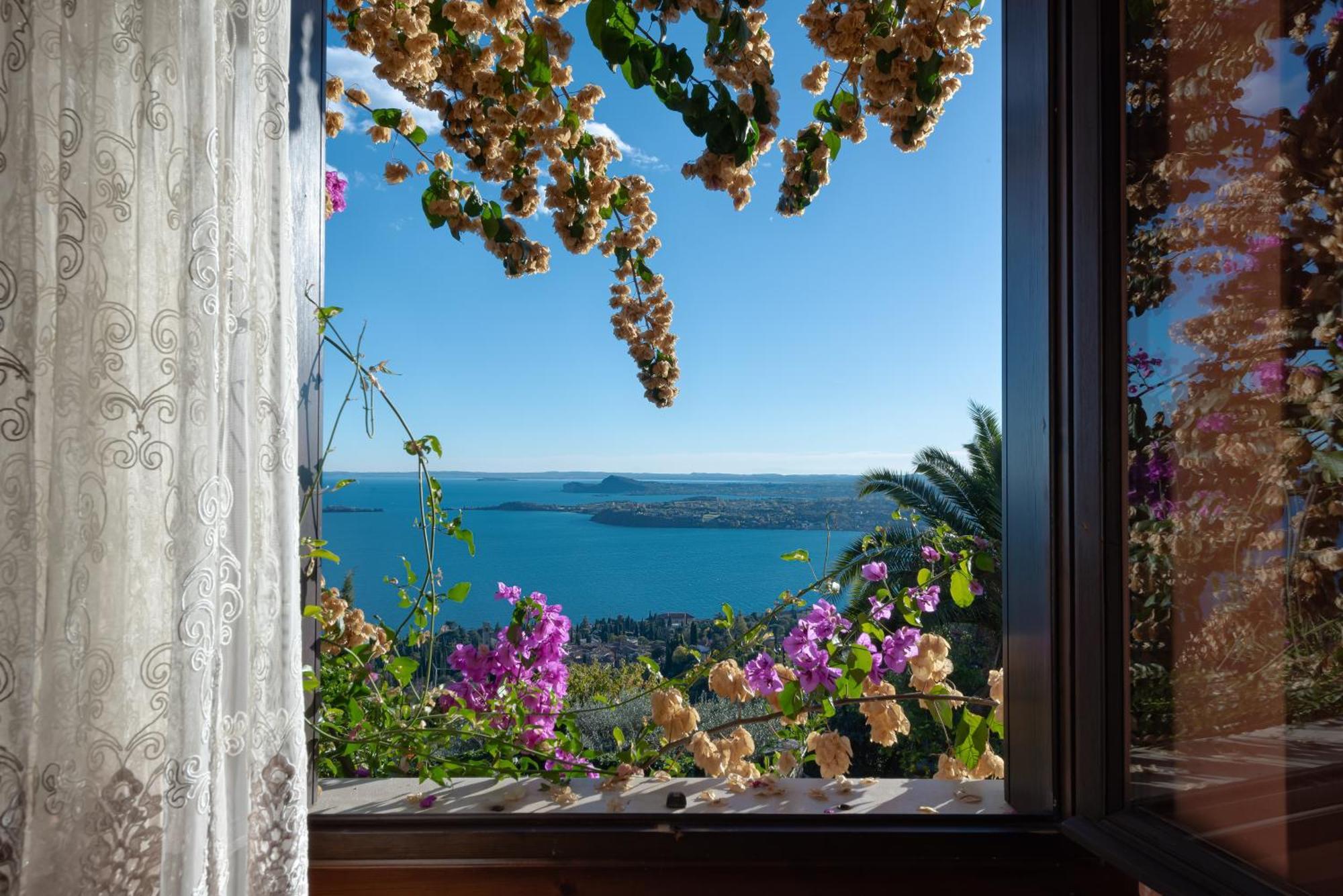 Dimora Bolsone Villa Gardone Riviera Buitenkant foto