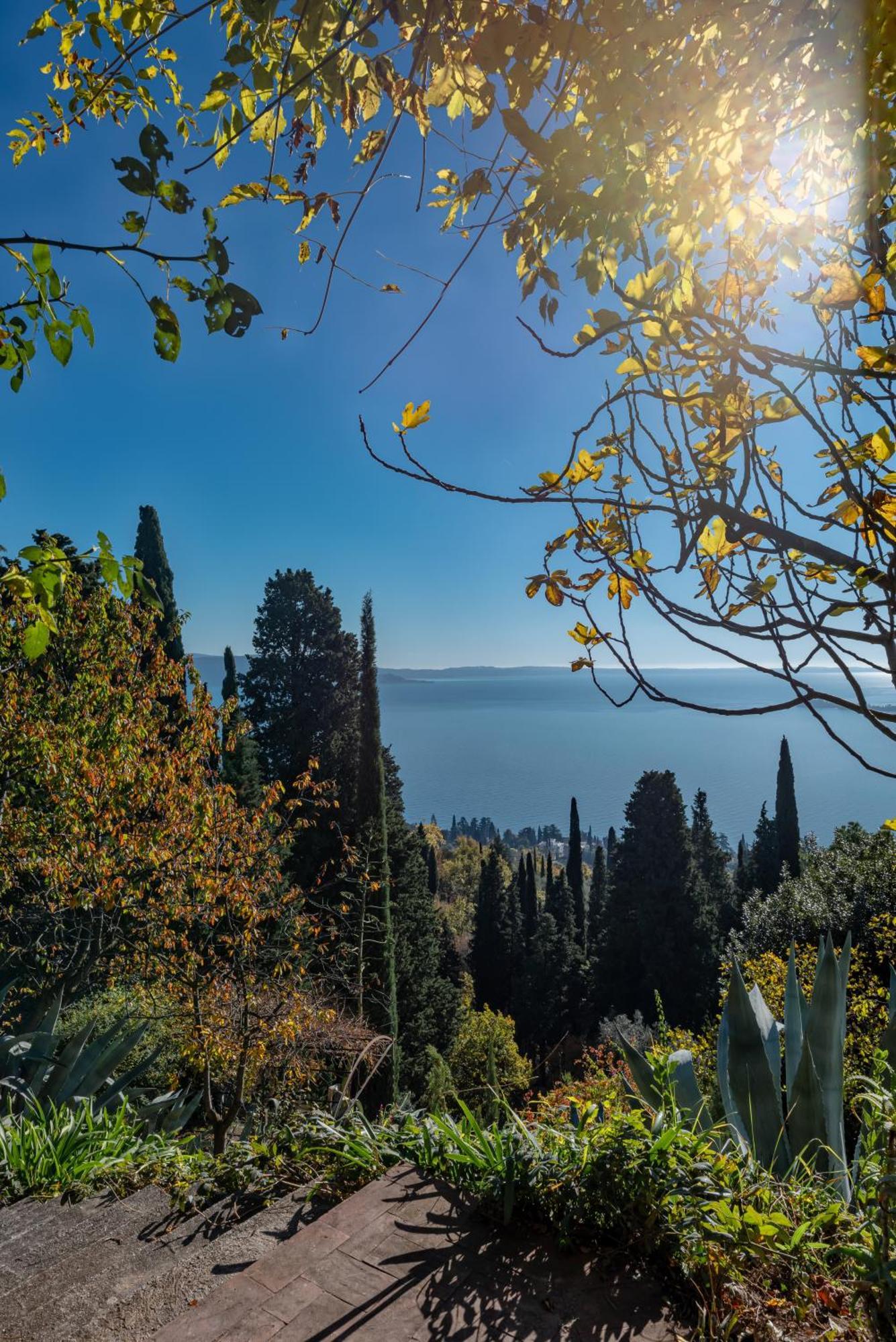 Dimora Bolsone Villa Gardone Riviera Buitenkant foto