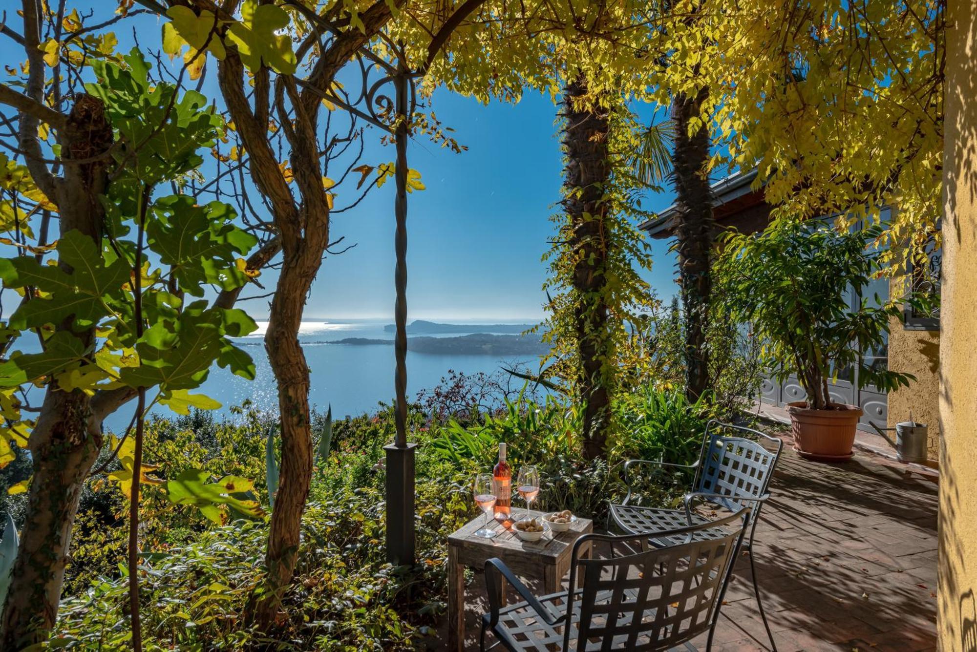 Dimora Bolsone Villa Gardone Riviera Buitenkant foto
