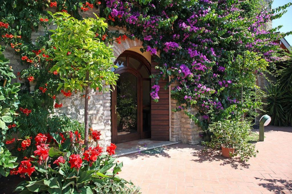 Dimora Bolsone Villa Gardone Riviera Buitenkant foto