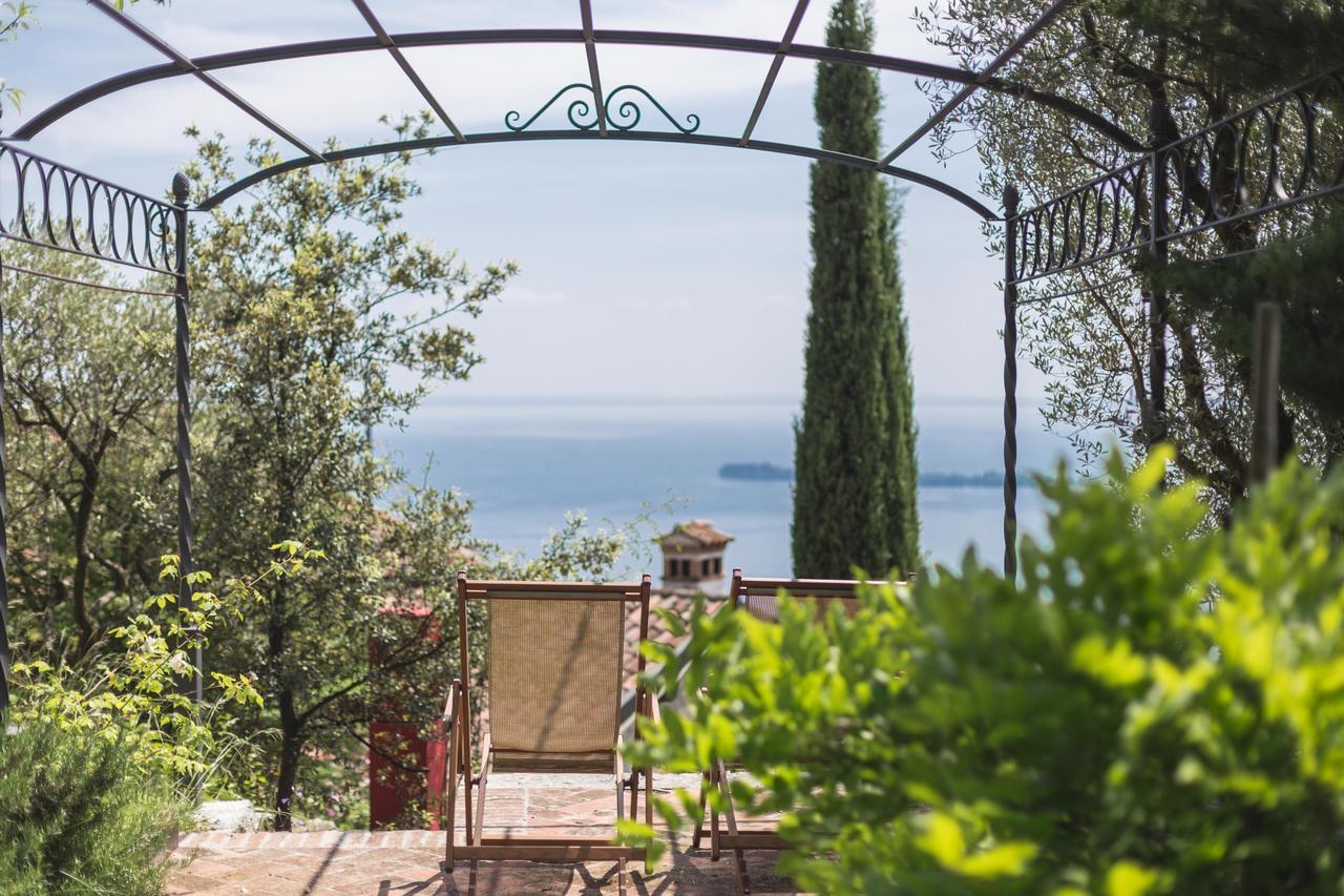 Dimora Bolsone Villa Gardone Riviera Buitenkant foto
